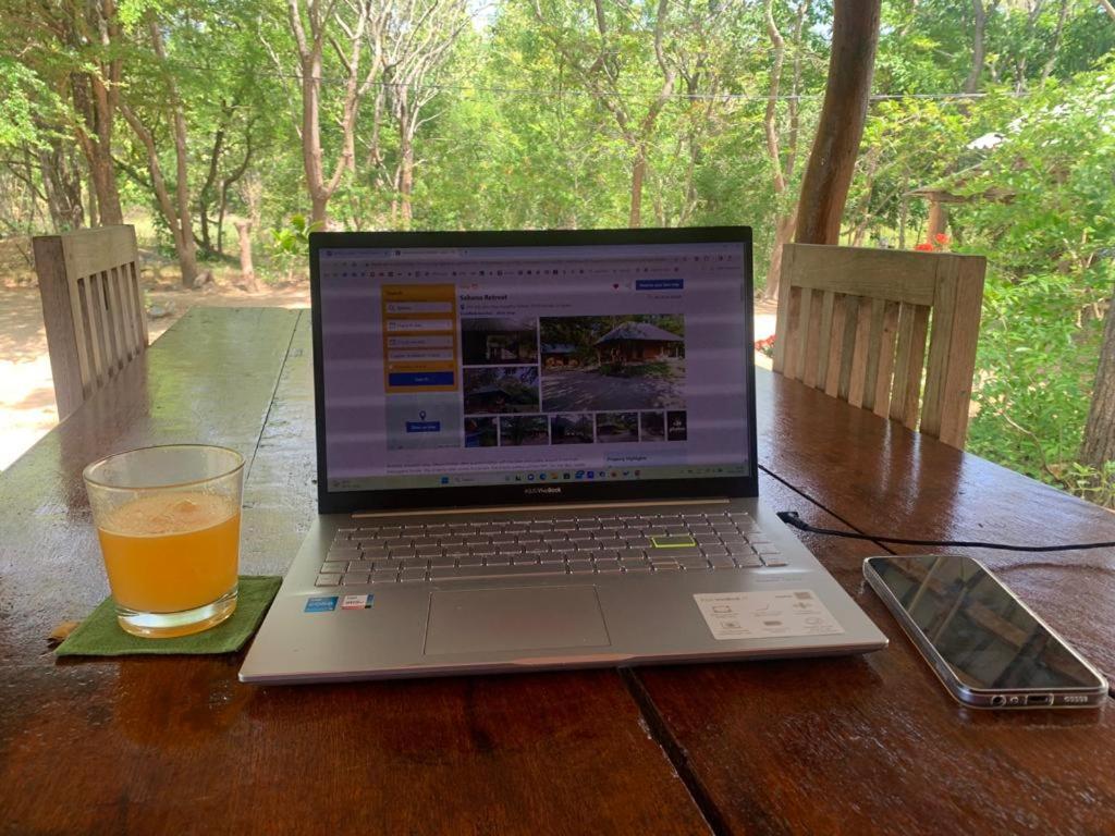 Sahana Retreat Buttala Bagian luar foto
