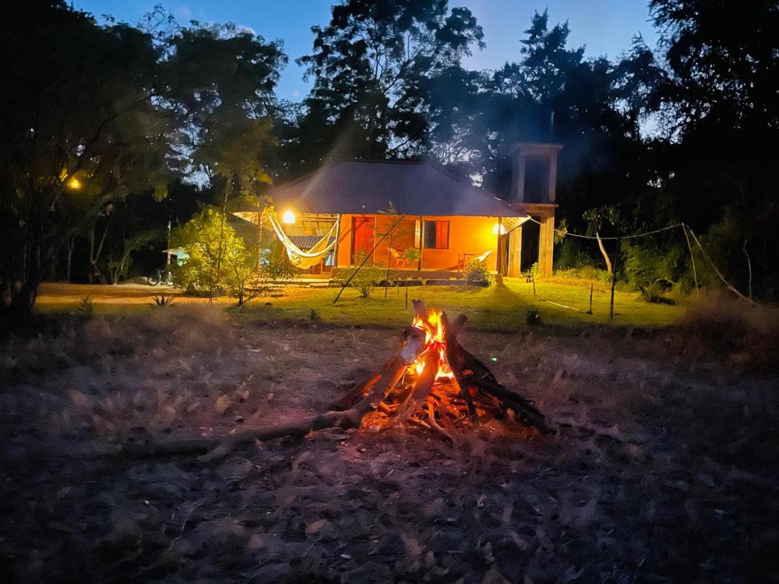 Sahana Retreat Buttala Bagian luar foto