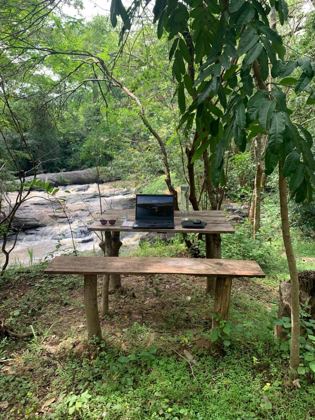 Sahana Retreat Buttala Bagian luar foto